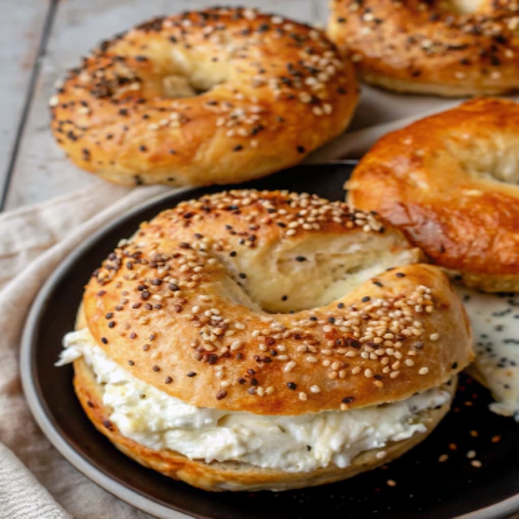 Cottage Cheese Bagel Recipes: Creamy, Chewy, and Irresistible 5 Best Cottage cheese Bagels