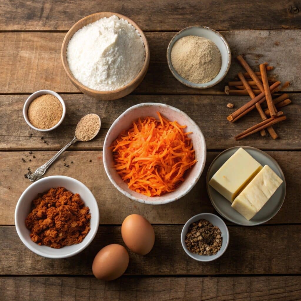 Crumbl Cookie Carrot Cake: Soft, Spiced, and Frosted to Perfection 6 Ingredients for carrot cake cookies