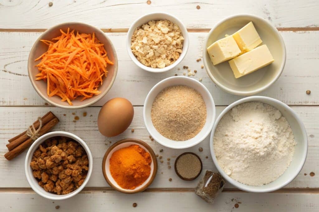 Carrot Cake Cookies Recipe: Soft, Spiced, and Easy to Frost Perfectly 7 Ingredients for carrot cake cookies