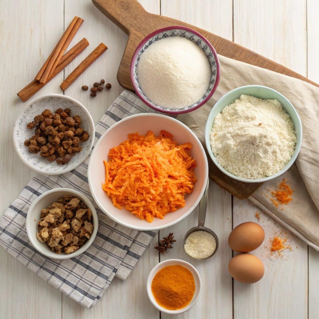 Carrot Cake Crumbl Cookie Calories – What You Need to Know Before Eating One 7 Ingredients for carrot cake Crumbl cookie