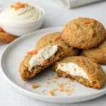 Carrot Cake Crumbl Cookie Calories – What You Need to Know Before Eating One 9 Recipe card carrot cake Crumbl cookie