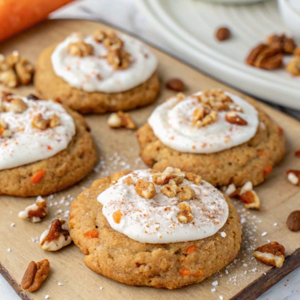 Carrot Cake Crumbl Cookie Calories – What You Need to Know Before Eating One 6 Carrot cake Crumbl cookie calories