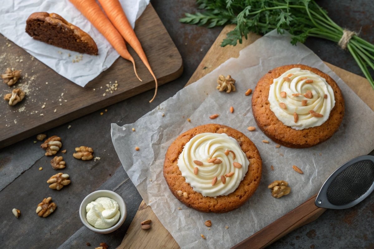 Carrot cake Crumbl cookie calories featured image