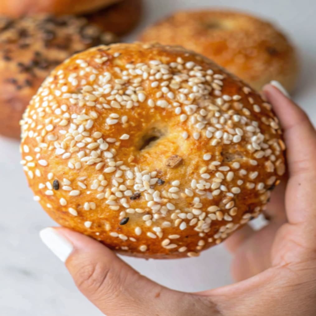 Cottage Cheese Bagel Recipes: Creamy, Chewy, and Irresistible 6 Gluten-free cottage cheese bagels