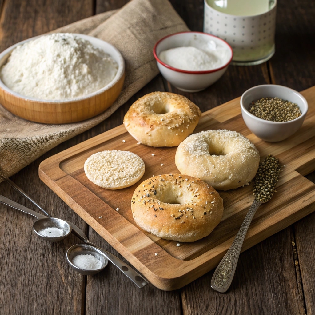 Cottage Cheese Bagels Recipe Easy – No Yeast, High Protein Joy 5 Cottage cheese bagels recipe easy on rustic tray