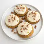 Carrot Cake Box Mix Cookies: Soft, Spiced & Easy to Make carrot cake box mix cookies Carrot cake cookie recipe card image