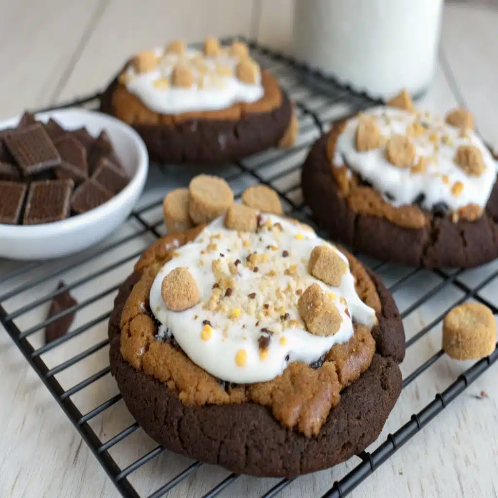 Crumbl Cookie Calories: The Shocking Truth Behind Each Flavor crumbl cookie calories S’mores Brownie crumbl cookie calories