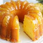 Best Pineapple Juice Cake Recipe – Moist, Easy & Perfect Every Time 7 Best pineapple juice cake recipe on rustic table