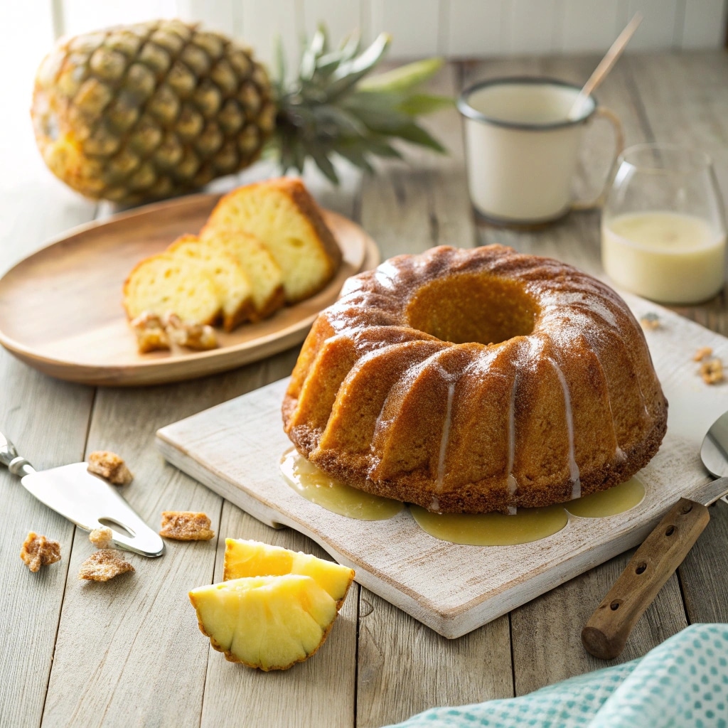 Best Pineapple Juice Cake Recipe – Moist, Easy & Perfect Every Time 5 Best pineapple juice cake recipe