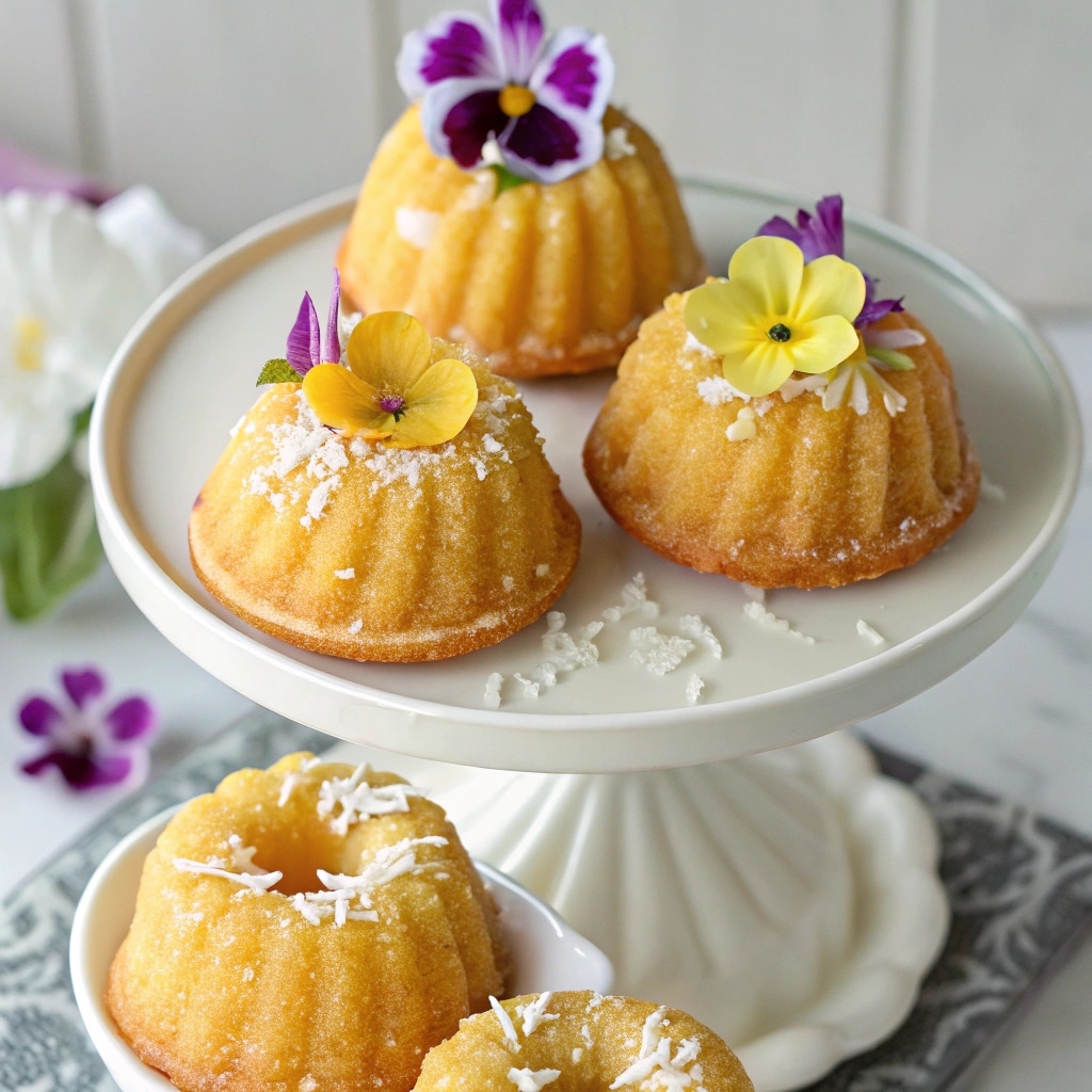 Irresistible Recipe for Pineapple Juice Cake That Wows Every Time 8 Mini pineapple juice cakes for events