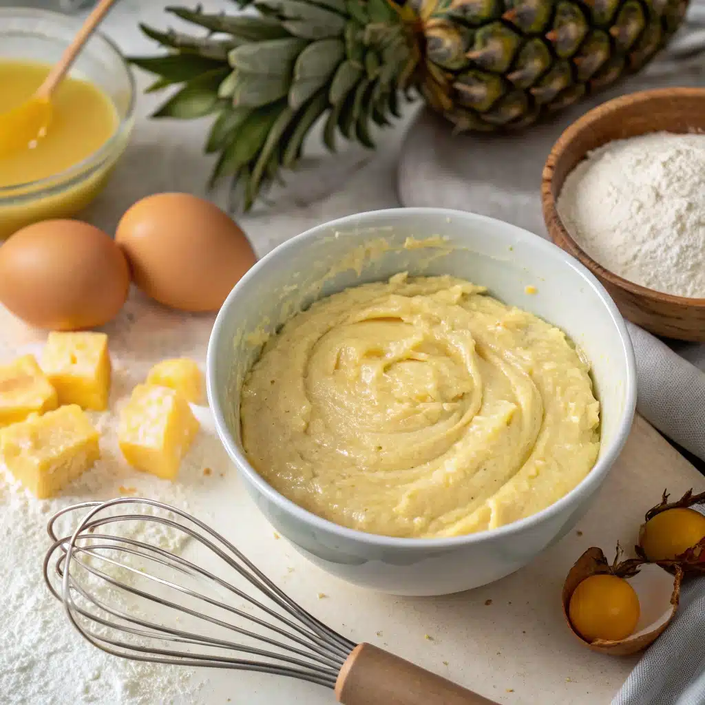 Pineapple Juice Cake Recipe – The Ultimate Moist & Flavorful Dessert pineapple juice cake recipe Ingredients for pineapple juice cake recipe