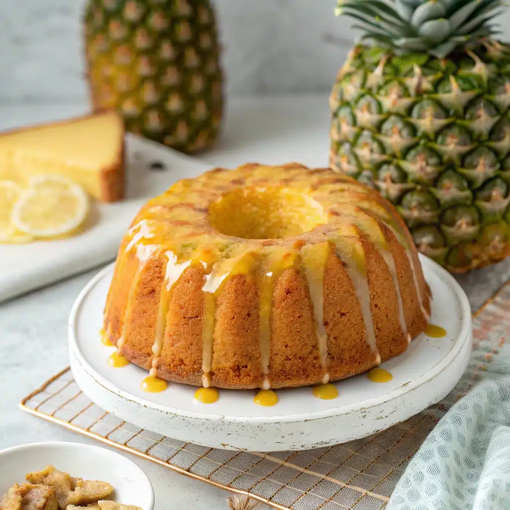 Pineapple Juice Cake Recipe with Cake Mix: The Ultimate Tropical Dessert Hack pineapple juice cake recipe with cake mix Pineapple juice cake recipe with cake mix on a rustic plate