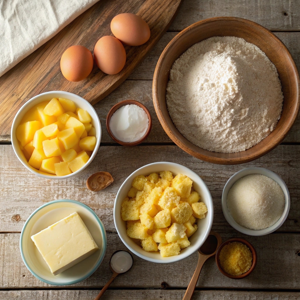 Pineapple Sugar Cookies: Soft, Chewy, and Tropically Sweet 6 ingredients for pineapple sugar cookies