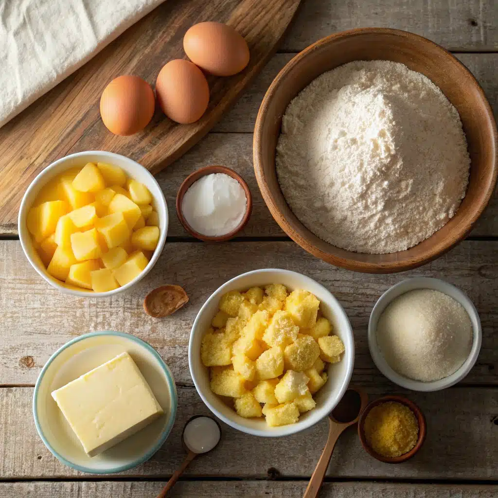 Pineapple Sugar Cookies: Soft, Chewy, and Tropically Sweet pineapple sugar cookies ingredients for pineapple sugar cookies