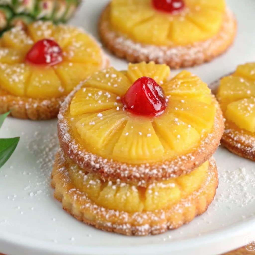 Pineapple Sugar Cookies: Soft, Chewy, and Tropically Sweet 5 pineapple sugar cookies