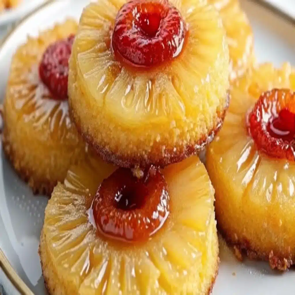 Pineapple upside down sugar cookies recipe easy