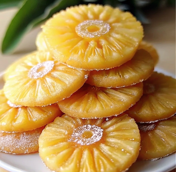 Pineapple Upside Sugar Cookies Recipe – Easy & Chewy Tropical Delight 5 Fresh pineapple upside sugar cookies recip