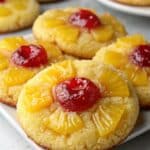 Pineapple Upside Sugar Cookies Recipe – Easy & Chewy Tropical Delight 8 Fresh pineapple upside sugar cookies recipe with caramelized topping