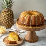 Irresistible Recipe for Pineapple Juice Cake That Wows Every Time 7 Recipe for pineapple juice cake with golden glaze