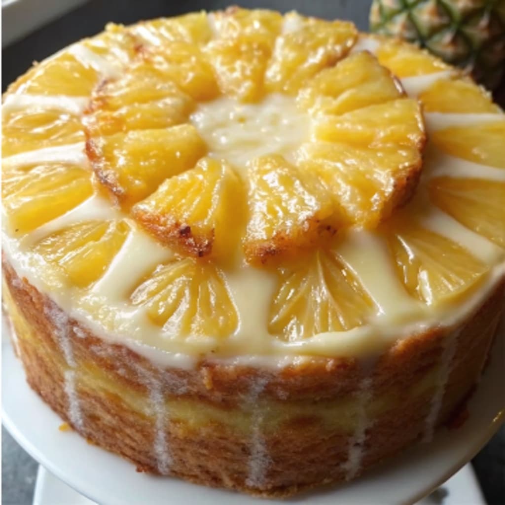 The Ultimate Pineapple Juice Cake Recipe You’ll Ever Need 5 Ultimate pineapple juice cake recipe with tropical glaze