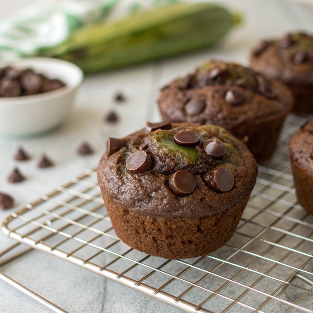Healthy Chocolate Zucchini Bread – Sneak Veggies, Skip Refined Sugar 11 Healthy Chocolate Zucchini Bread Muffins