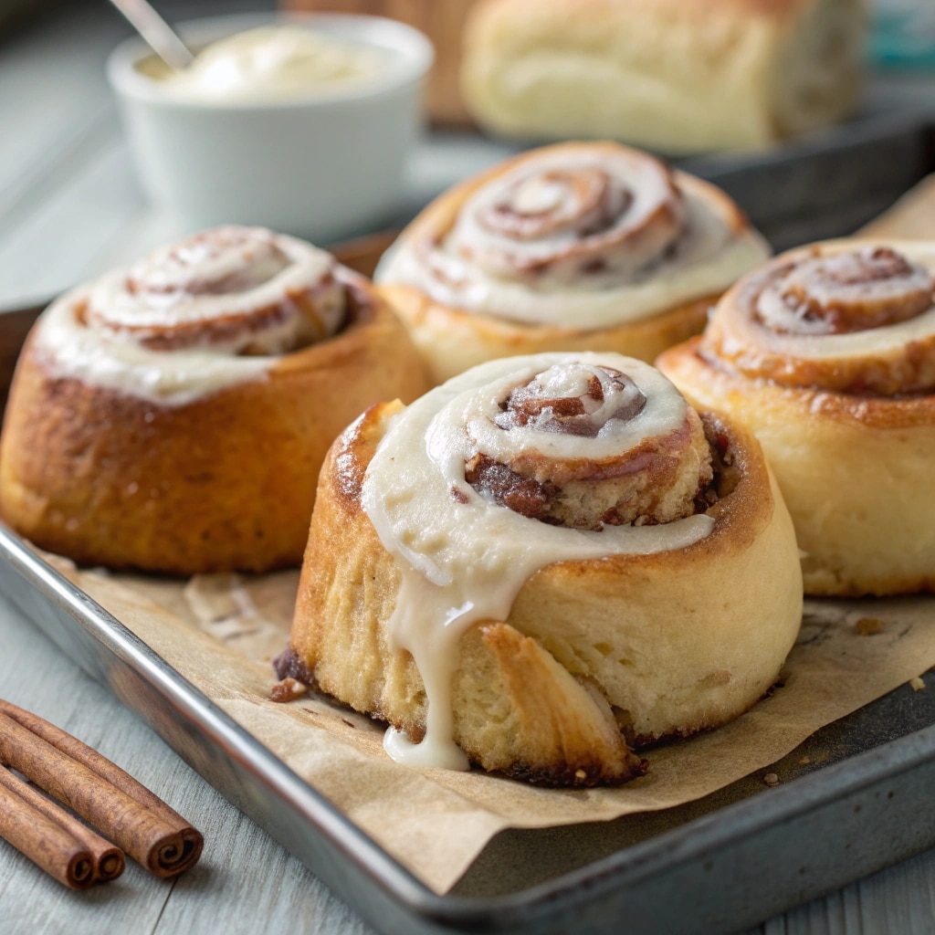 Sourdough Cinnamon Rolls – From No-Fuss Overnight to Decadent Brioche Rolls 13 classic sourdough cinnamon rolls with cream cheese frosting