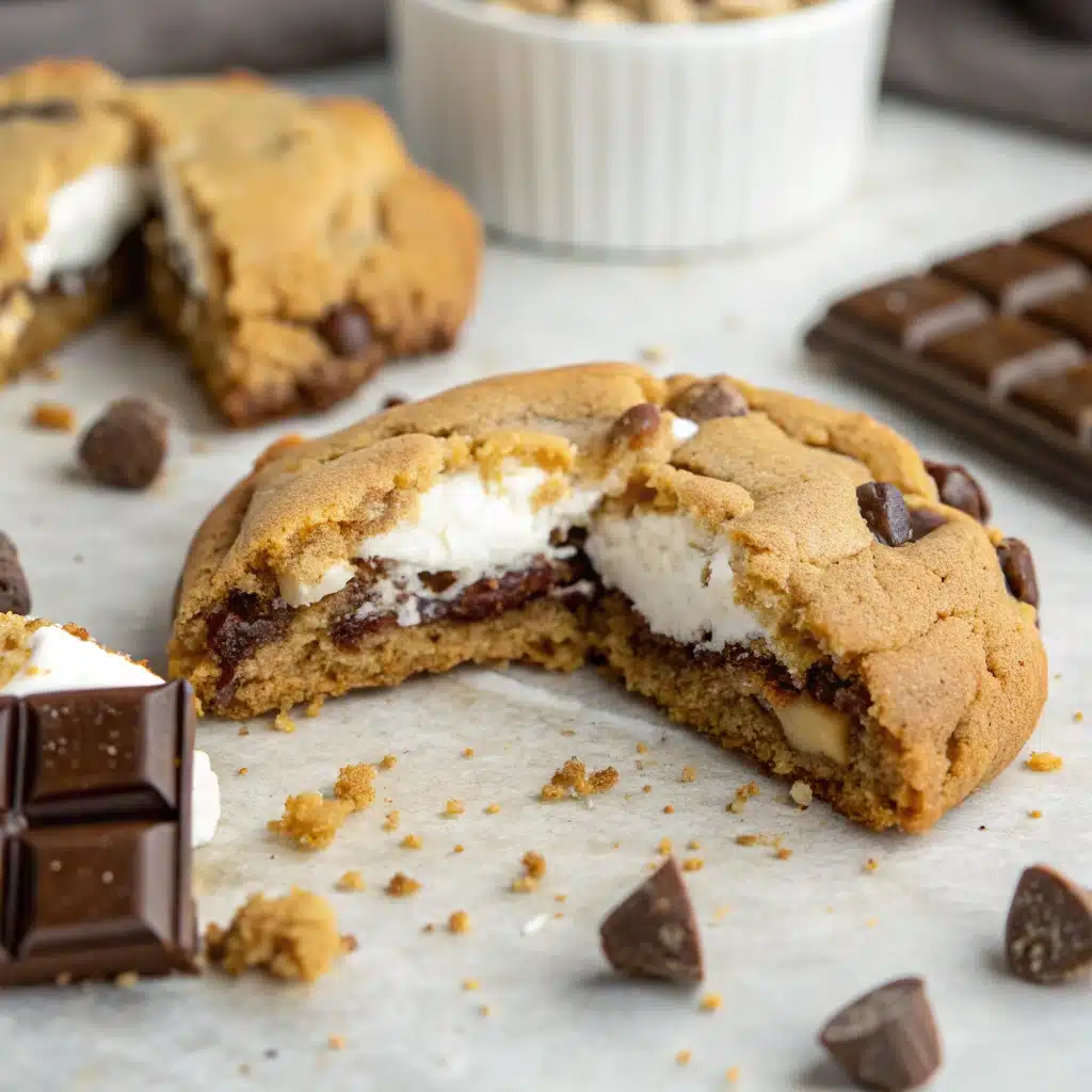 how many calories in a smores cookie