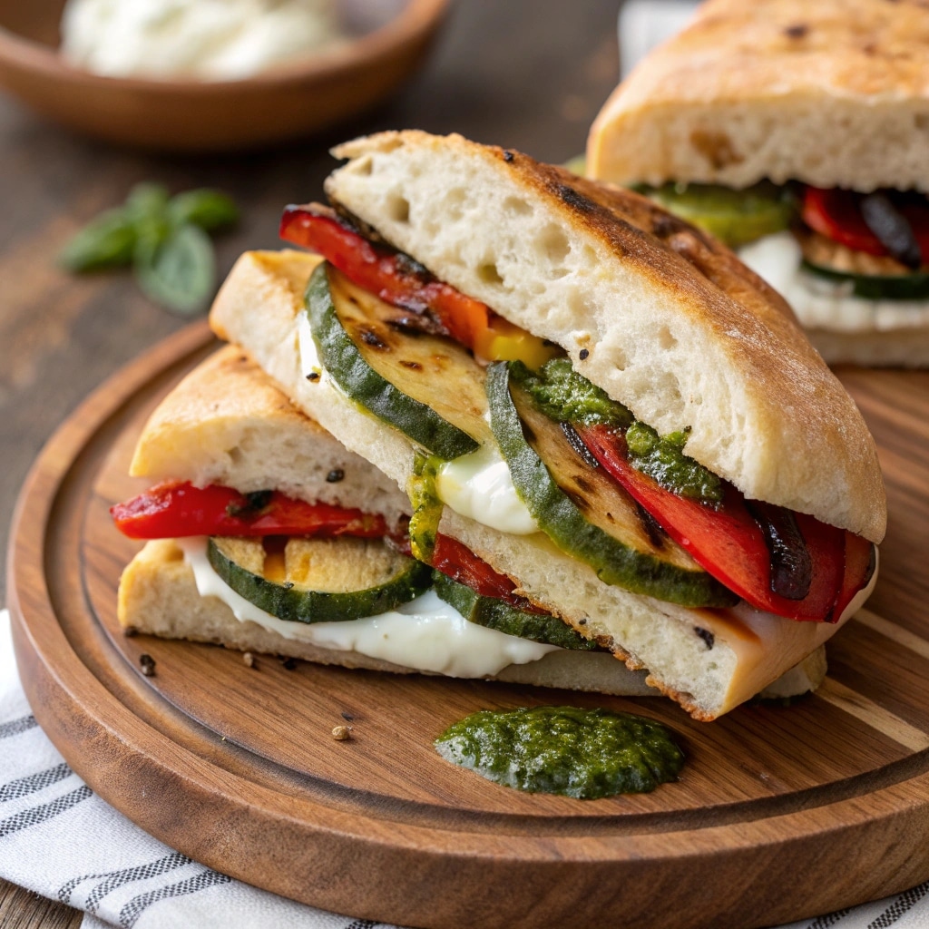 Focaccia Sandwiches – Easy Ideas, Fillings & Meal Prep Tips 10 Focaccia sandwiches