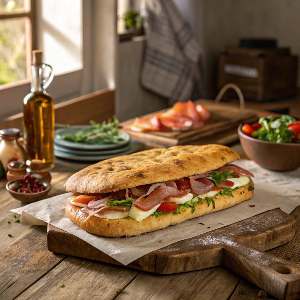 20 Best Focaccia Sandwich Fillings for Every Taste Focaccia Sandwich Fillings Focaccia sandwich fillings with classic and gourmet ideas