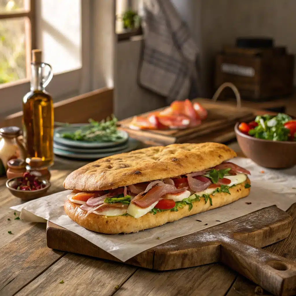 20 Best Focaccia Sandwich Fillings for Every Taste Focaccia Sandwich Fillings Focaccia sandwich fillings with classic and gourmet ideas