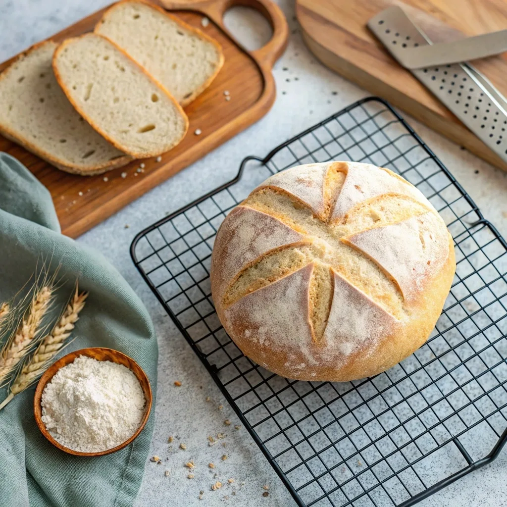 Is Sourdough Bread Gluten Free? Myth, Science & What You Need to Know is sourdough bread gluten free gluten free sourdough bread homemade