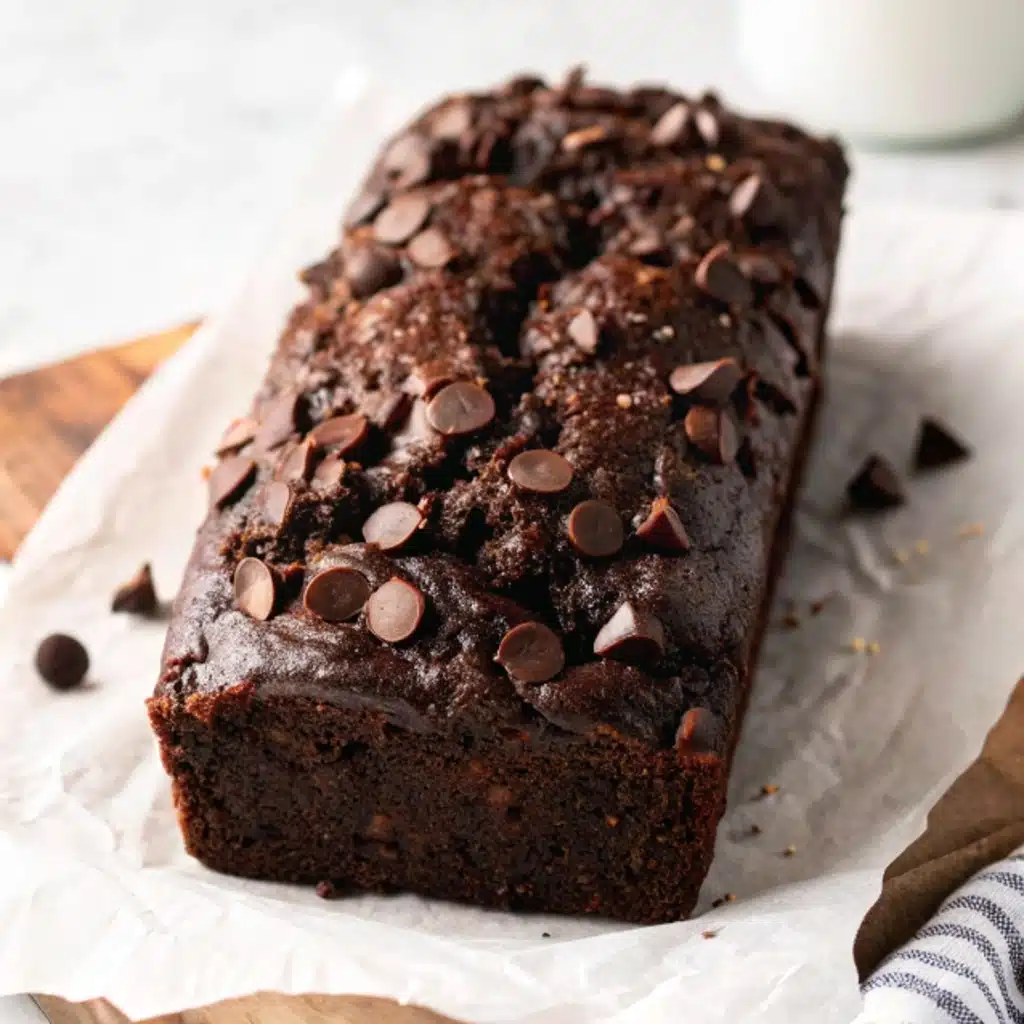 Healthy Chocolate Zucchini Bread – Sneak Veggies, Skip Refined Sugar Healthy Chocolate Zucchini Bread Healthy Chocolate Zucchini Bread