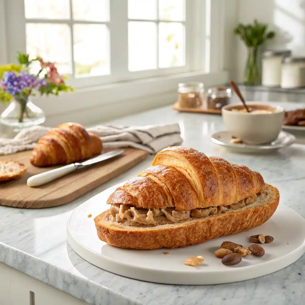  Healthy alternative to Nutella croissant
