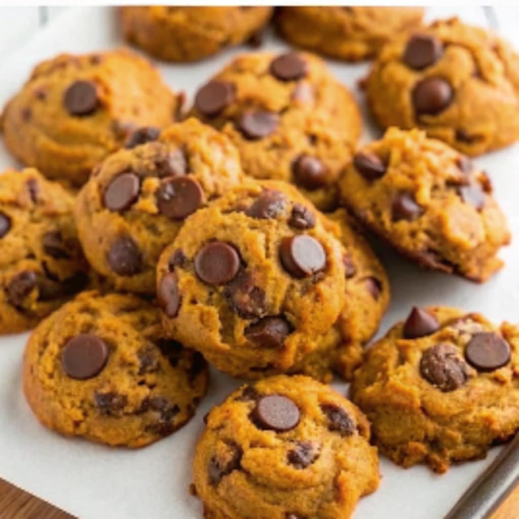 Healthy Pumpkin Cookies: The Ultimate Guide to Guilt-Free Fall Baking healthy pumpkin cookies Healthy pumpkin cookies fresh from the oven