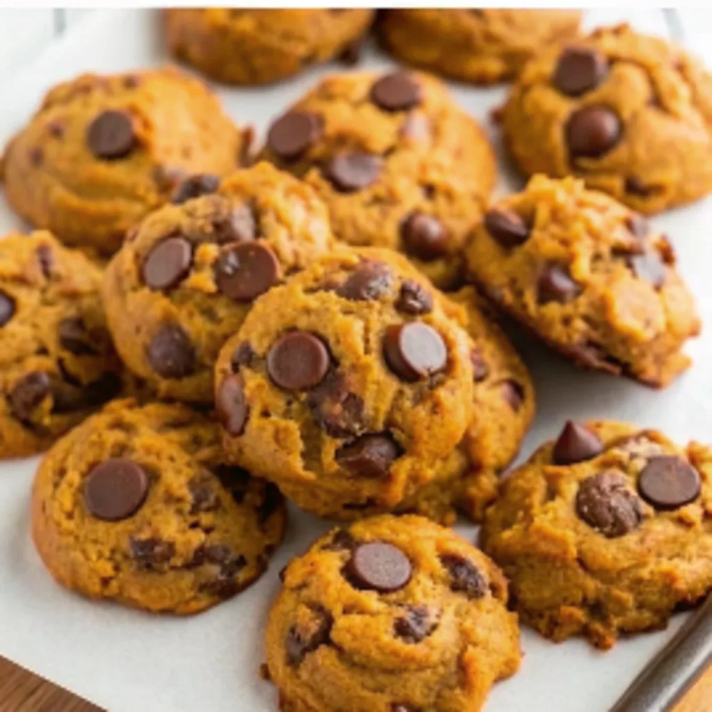 Healthy Pumpkin Cookies: The Ultimate Guide to Guilt-Free Fall Baking healthy pumpkin cookies Healthy pumpkin cookies fresh from the oven