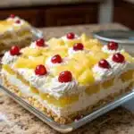 Juicy Pineapple Heaven Cake – Moist, Tropical & Irresistible Juicy Pineapple Heaven Cake juicy pineapple heaven cake fresh from oven with whipped topping