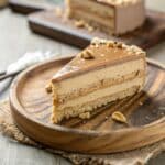 The Ultimate Guide to Peanut Butter Cream Cake Filling (with Recipes & Tips) 8 Peanut butter cream cake filling between moist cake layers
