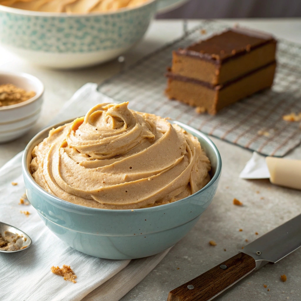 Peanut Butter and Jam Cake: The Ultimate Sweet and Savory Treat 7 whipped peanut butter frosting for cake