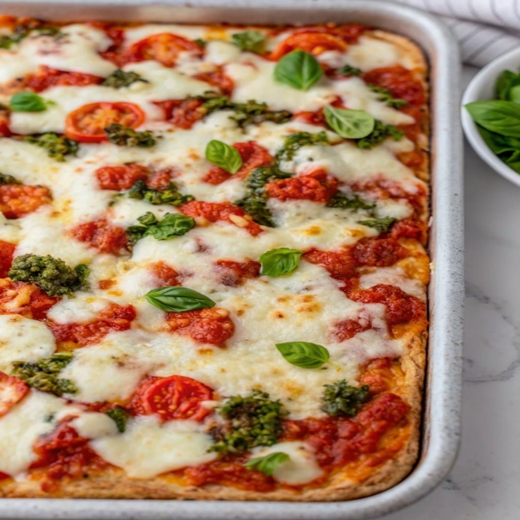 Pizza focaccia bread recipe