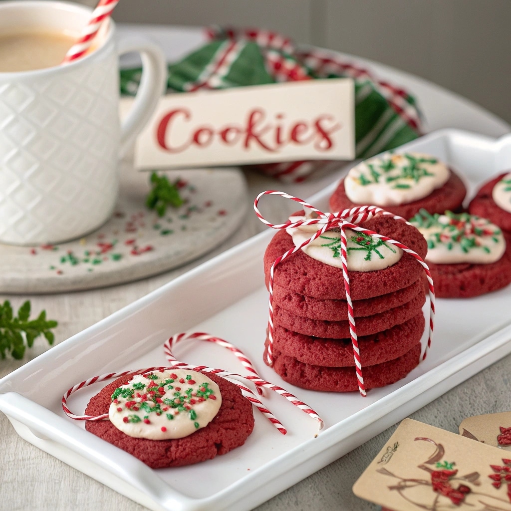 Red Velvet Cookies from Box Cake Mix: Quick, Chewy & Crowd-Pleasing 8 holiday red velvet cookies from cake mix