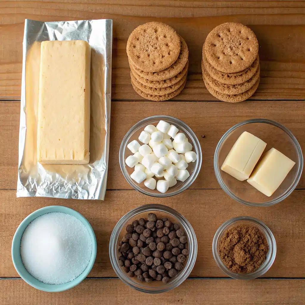 calorie breakdown of s’mores cookie ingredients