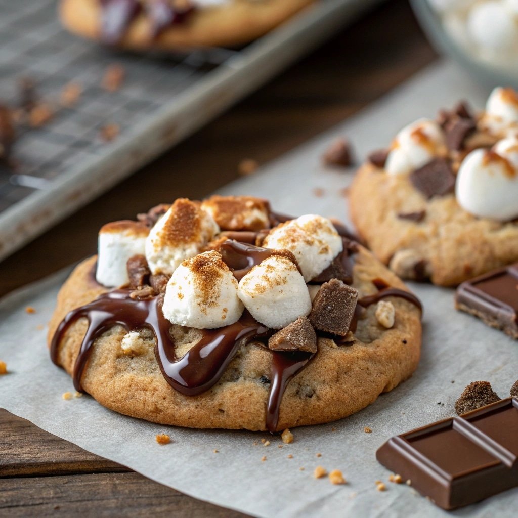 how many calories in a smores cookie
