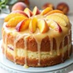 Southern Peach Buttermilk Pound Cake – Moist, Rich & Full of Southern Charm 8 Southern Peach Buttermilk Pound Cake fresh baked