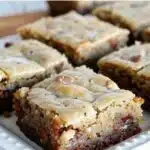 Banana Bread Brownies – Fudgy, Moist & Crowd-Pleasing Banana bread brownies banana bread brownies served on plate