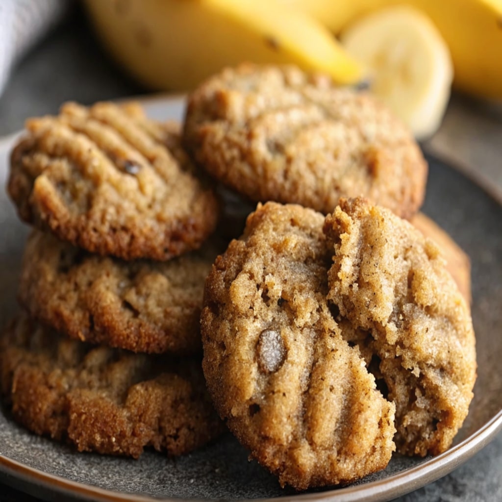 Banana Bread Cookies Recipe – The Best Banana Dessert Cookies You’ll Crave 5 Banana bread cookies served