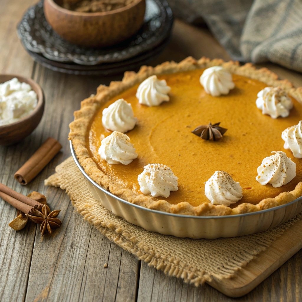 best pumpkin pie recipe homemade dessert