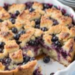 Best Blueberry French Toast Casserole – Easy Brunch Favorite 8 best blueberry French toast casserole baked in dish