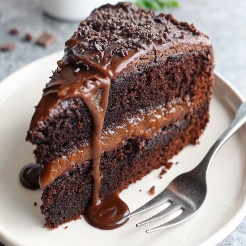 Chocolate Cake Recipe – Rich, Moist & Easy to Bake 6 slice of chocolate cake recipe with chocolate frosting