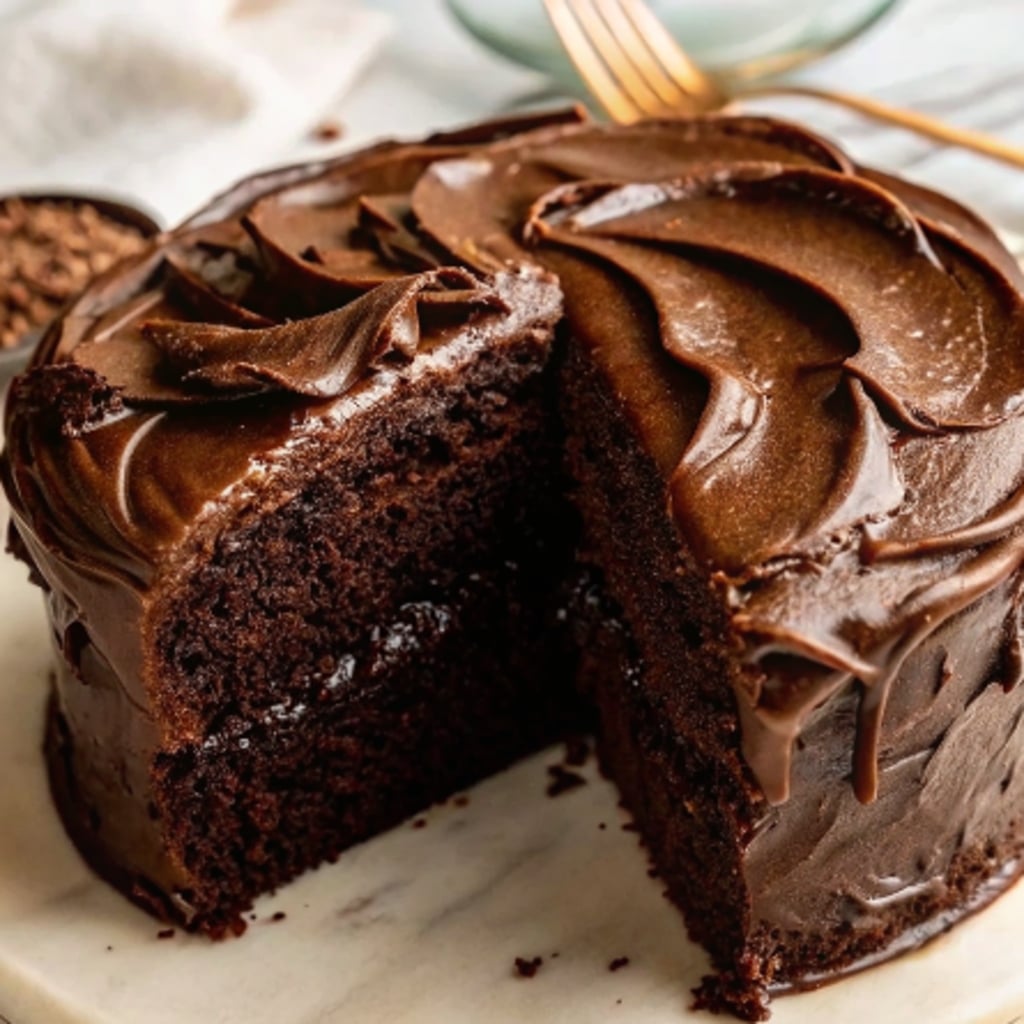 Chocolate Cake Recipe – Rich, Moist & Easy to Bake 5 chocolate cake recipe topped with frosting