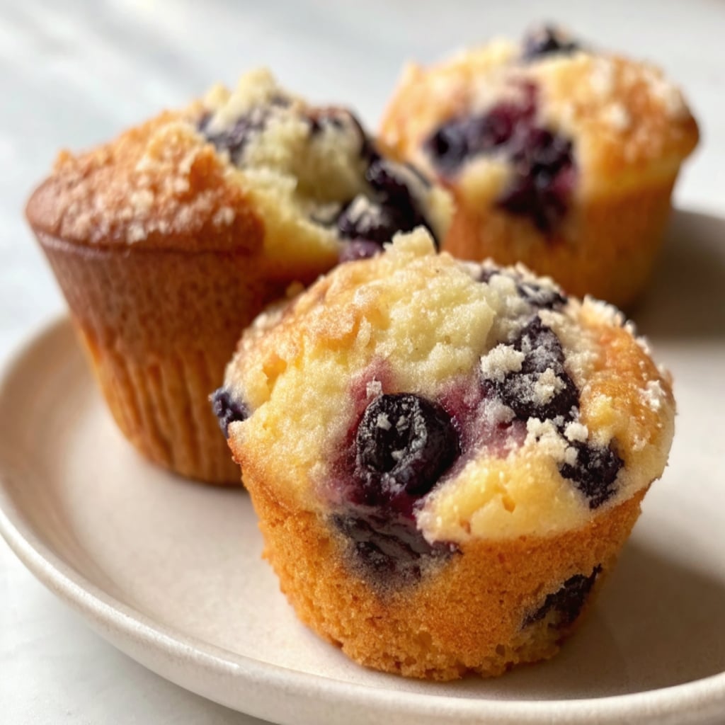 Easy Blueberry Muffins – The Best Iced Muffins You’ll Want Every Morning 7 easy blueberry muffins